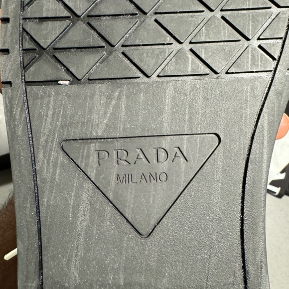 Prada shoes size 12 with box and shoes bag - Picture 9 of 9